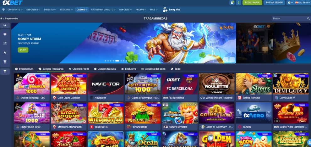 1xBet casino Uruguay