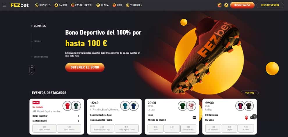 FezBet Deportes Uruguay