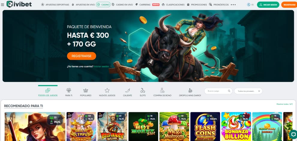 Ivibet casino Uruguay