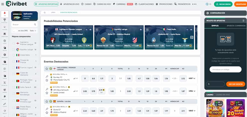 Ivibet Deportes Uruguay