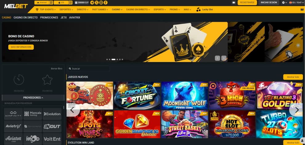 Melbet Casino Uruguay